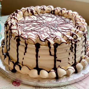Торта Шоколадова ванилия