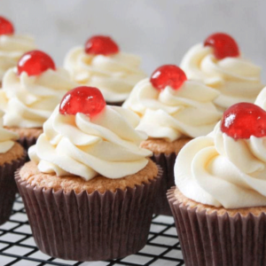 ванилови кексчета