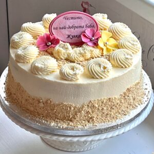 Торта Мед и мляко