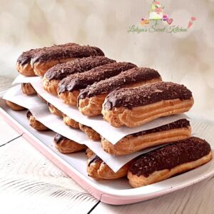 Домашни еклери 30 бр.