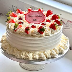 Торта Бейлис с плодове