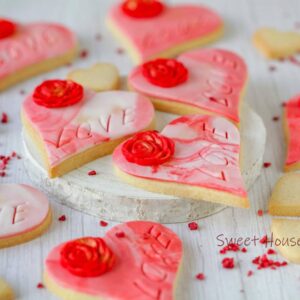 Сладка кутия за Свети Валентин