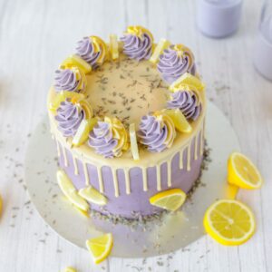 Торта Лавандула и Лимон